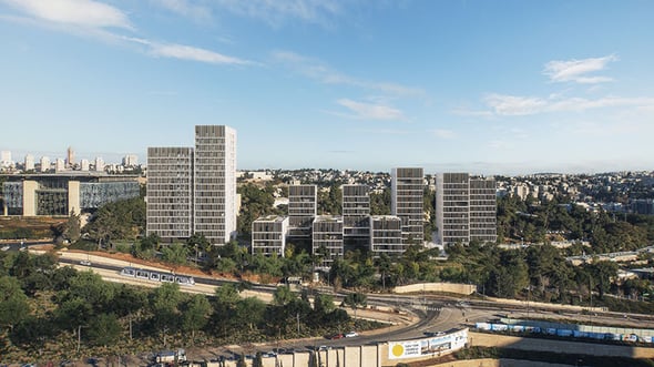 מעונות גבעת רם, צילום: שוורץ-בסנוסוף אדריכלים